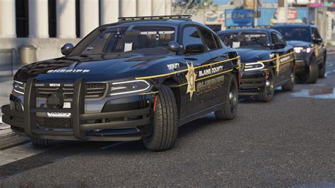 This is a <b>Blaine</b> <b>County</b> Sheriff <b>pack</b>, I got the idea after playing around with Tacoma's police logo, and originally had come up with this design for LS Port Authority, but it seems to fit as a Sheriff design much better. . Blaine county lspdfr pack